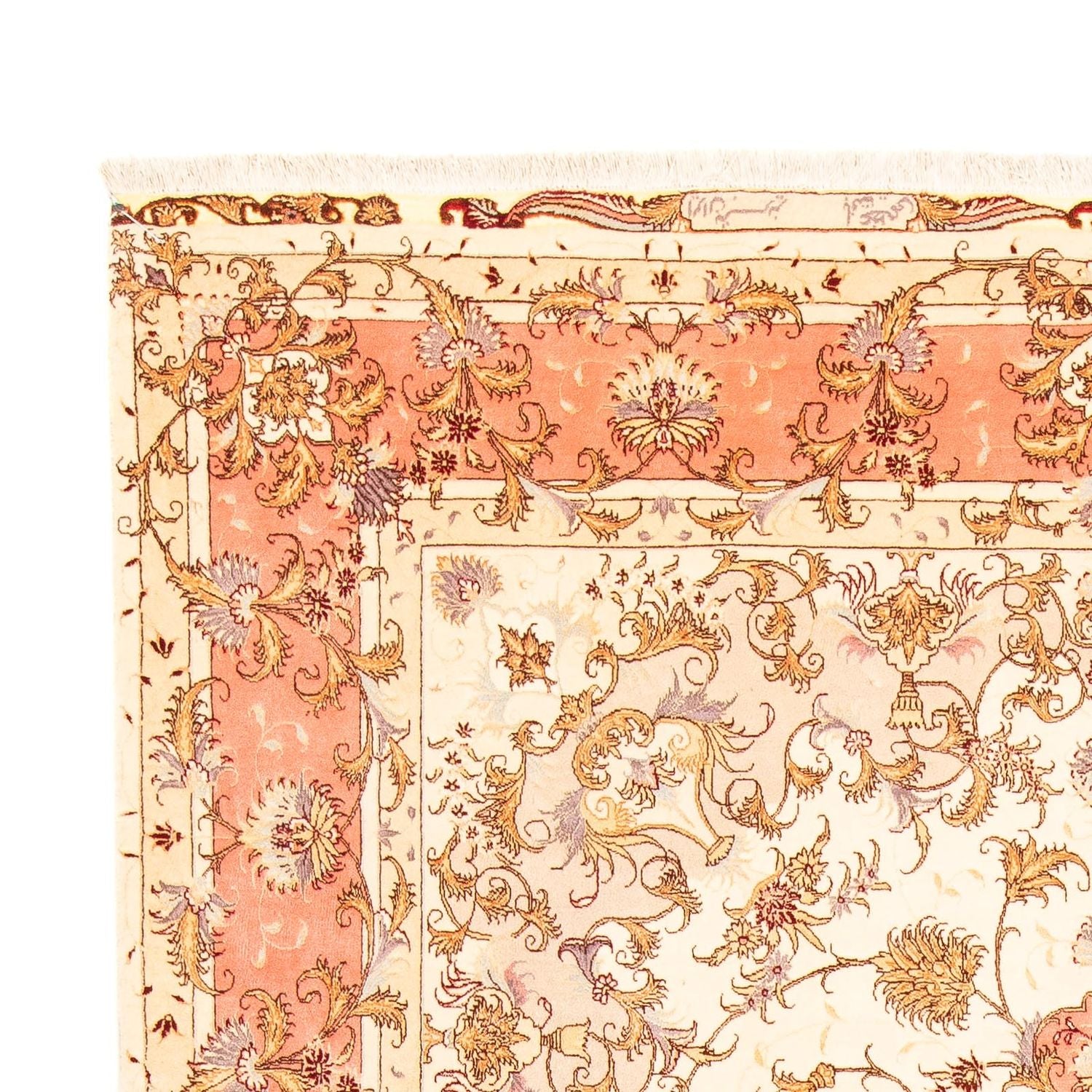 Persisk tæppe - Tabriz - Royal - 308 x 200 cm - beige