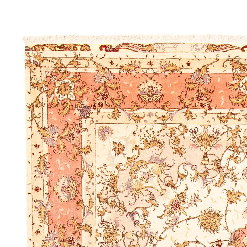 Persisk tæppe - Tabriz - Royal - 308 x 200 cm - beige