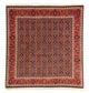 Tabriz Tæppe 210x201cm - Persisk tæppe