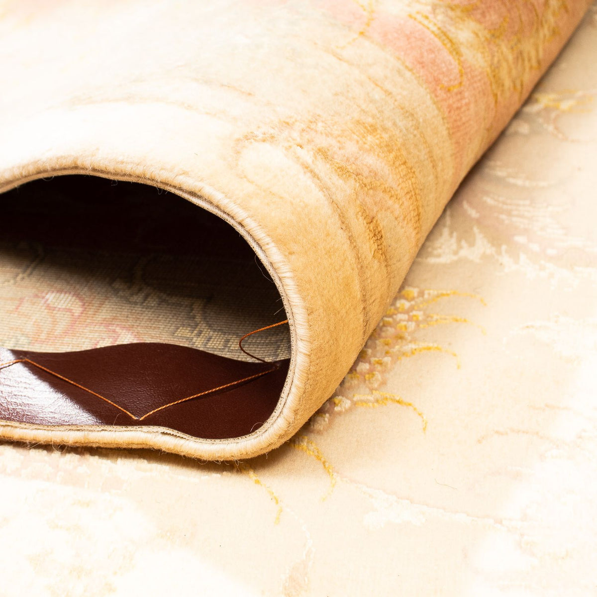 Persisk tæppe - Tabriz - Royal - 300 x 205 cm - lys brun