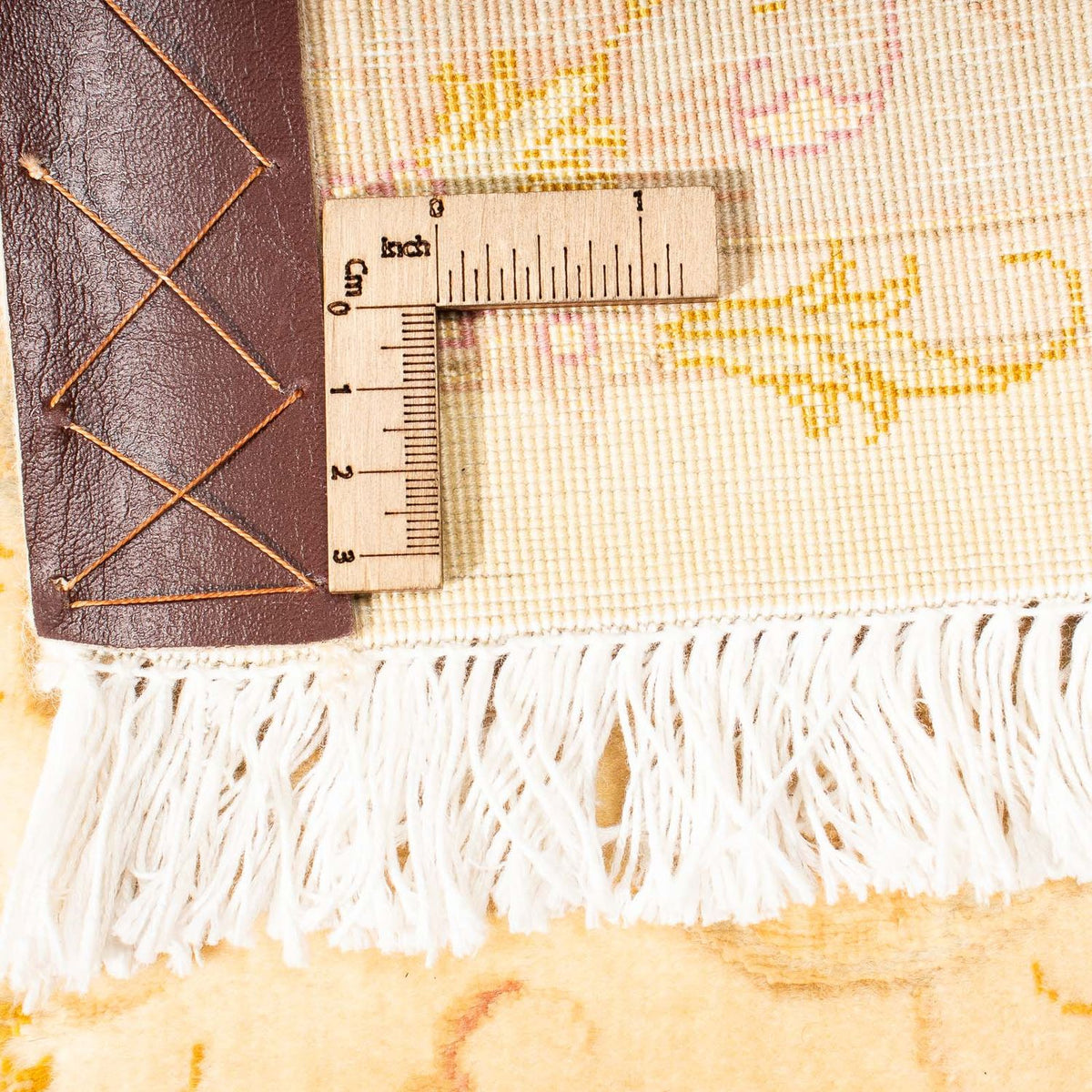 Persisk tæppe - Tabriz - Royal - 300 x 205 cm - lys brun