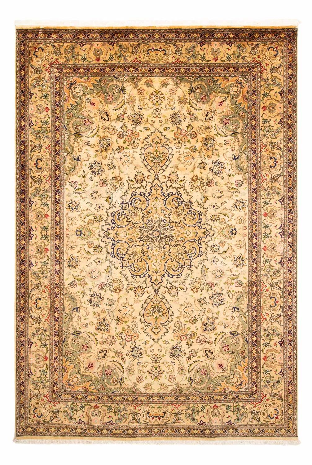 Persisk tæppe - Tabriz - Royal - 284 x 194 cm - beige