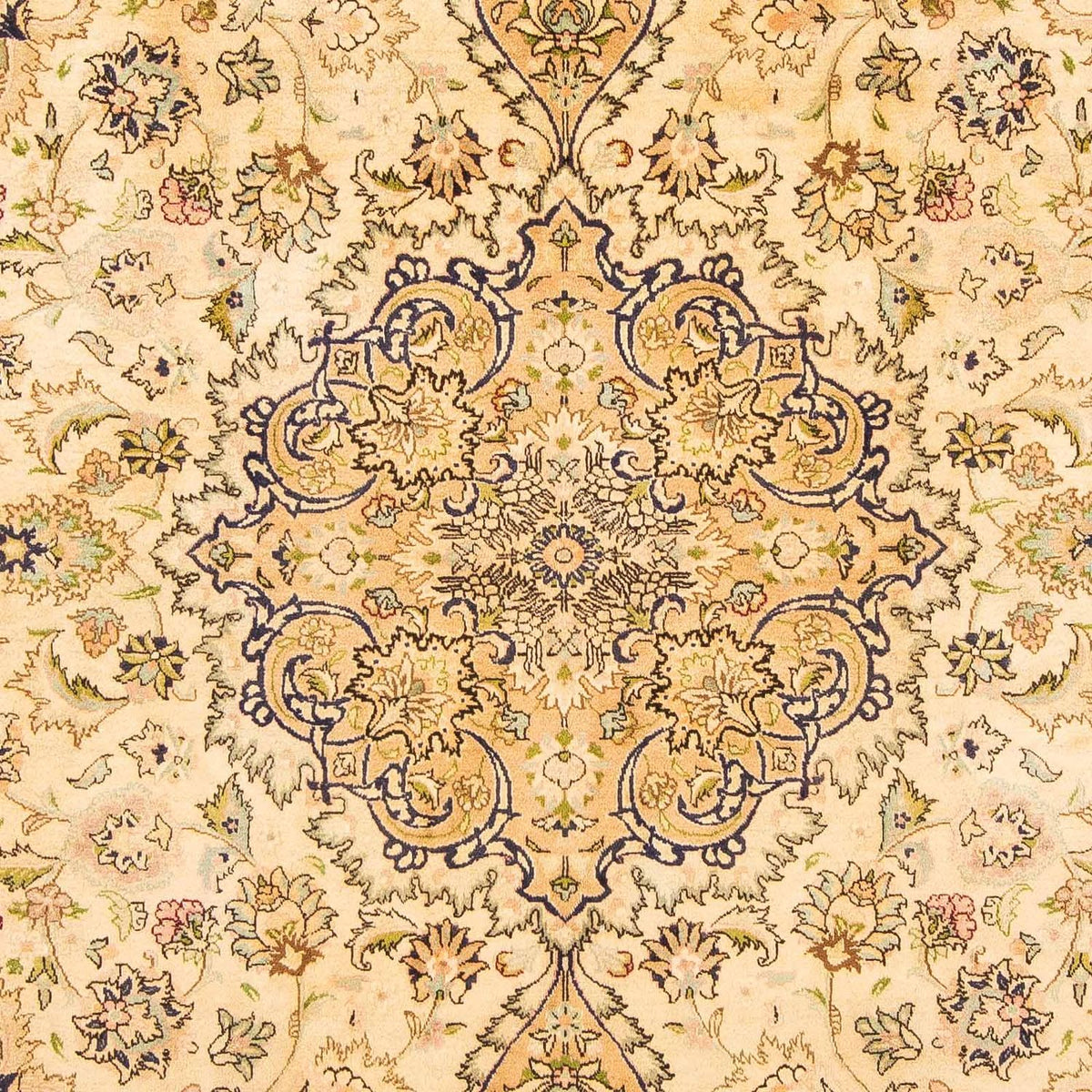 Persisk tæppe - Tabriz - Royal - 284 x 194 cm - beige
