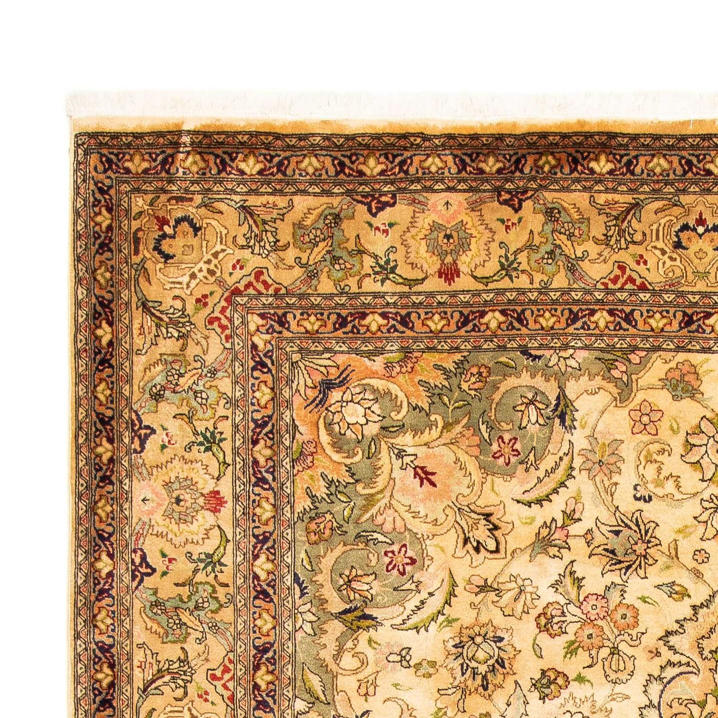 Tabriz - 50 Raj Tæppe 284x194cm - Persisk tæppe