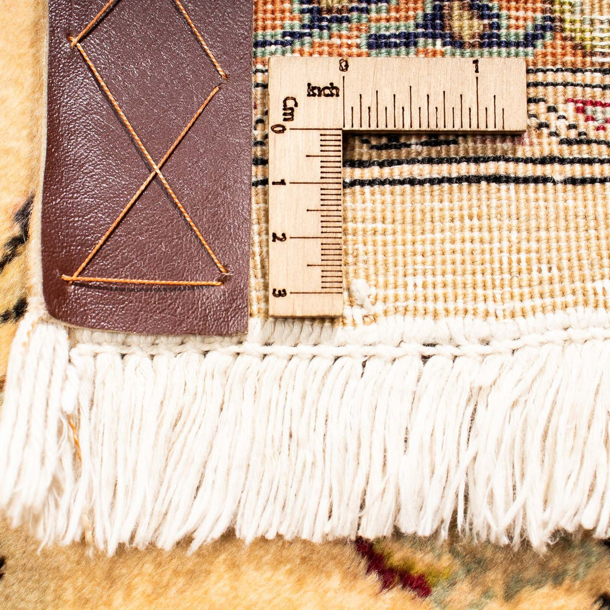 Persisk tæppe - Tabriz - Royal - 284 x 194 cm - beige