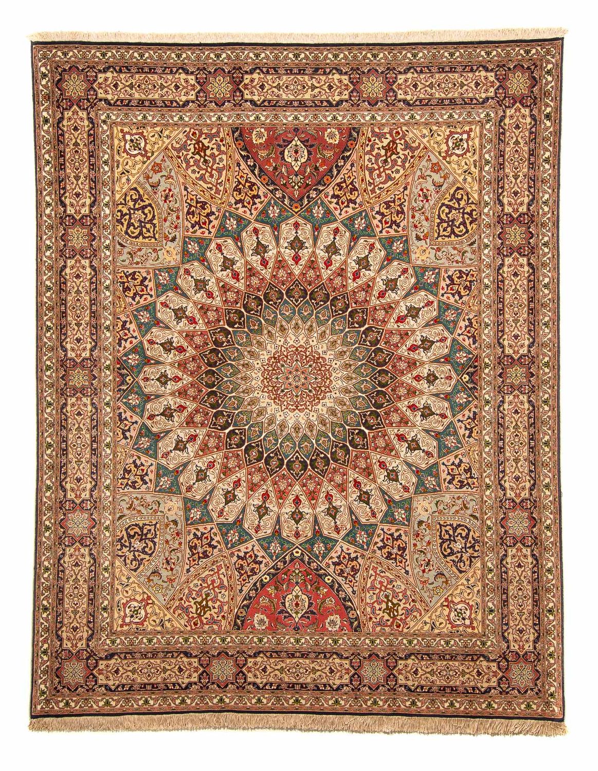 Persisk tæppe - Tabriz - Royal - 250 x 200 cm - flerfarvet