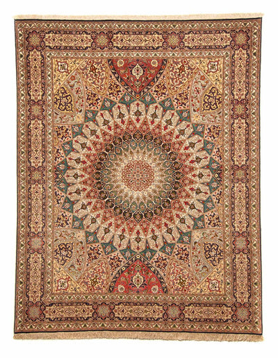 Tabriz - 50 Raj Tæppe 200x250cm - Persisk tæppe
