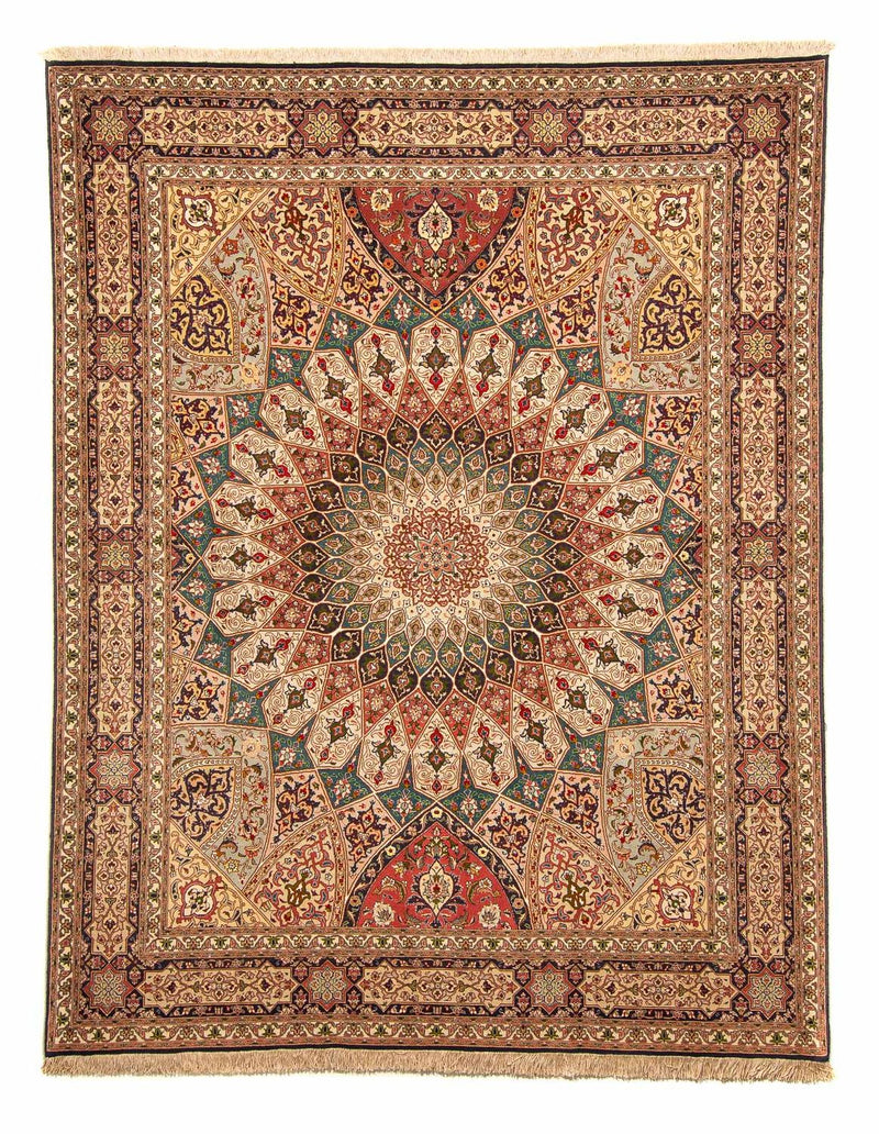 Persisk tæppe - Tabriz - Royal - 250 x 200 cm - flerfarvet