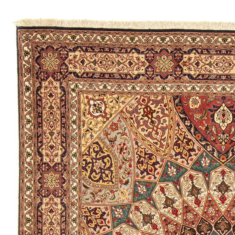 Persisk tæppe - Tabriz - Royal - 250 x 200 cm - flerfarvet