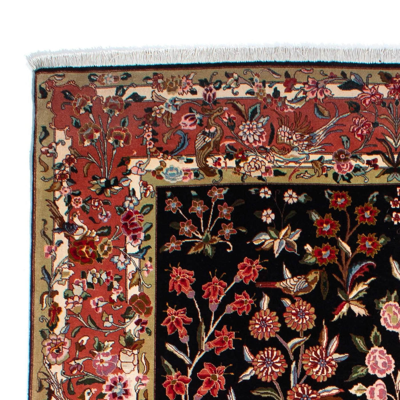 Tabriz - 50 Raj Tæppe 268x175cm - Persisk tæppe