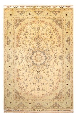 Persisk tæppe - Tabriz - Royal - 312 x 200 cm - beige