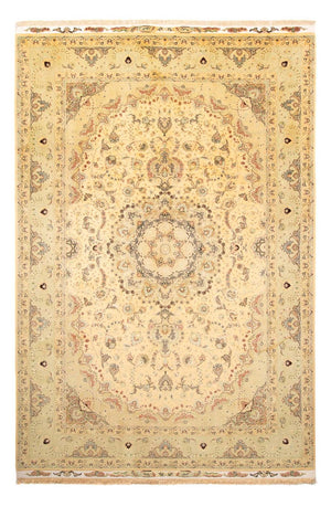 Persisk tæppe - Tabriz - Royal - 312 x 200 cm - beige