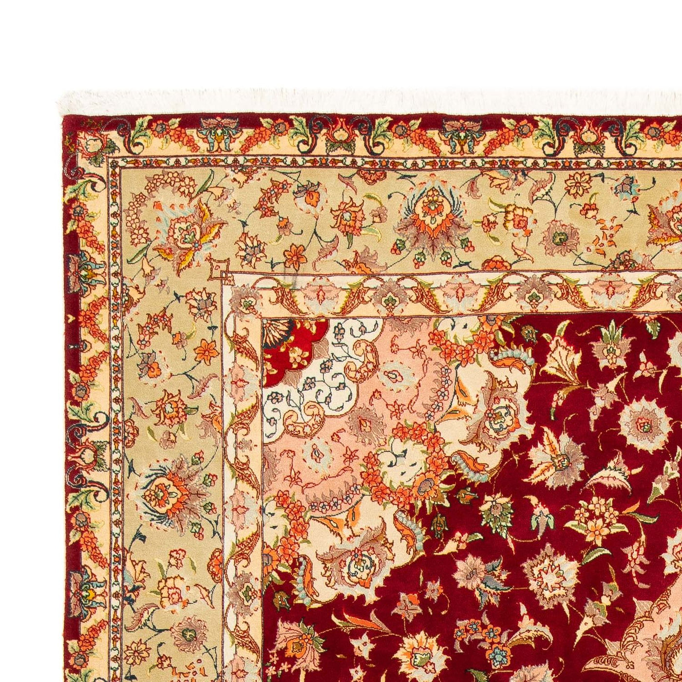 Tabriz - 50 Raj Tæppe 312x204cm - Persisk tæppe