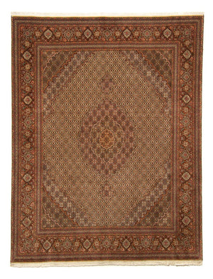 Persisk tæppe - Tabriz - 250 x 200 cm - brun