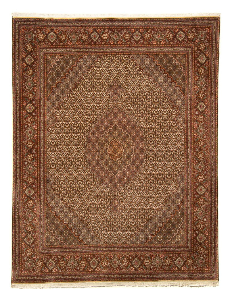 Persisk tæppe - Tabriz - 250 x 200 cm - brun