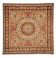 Tabriz - 50 Raj Tæppe 252x253cm - Persisk tæppe