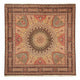 Tabriz - 50 Raj Tæppe 253x250cm - Persisk tæppe