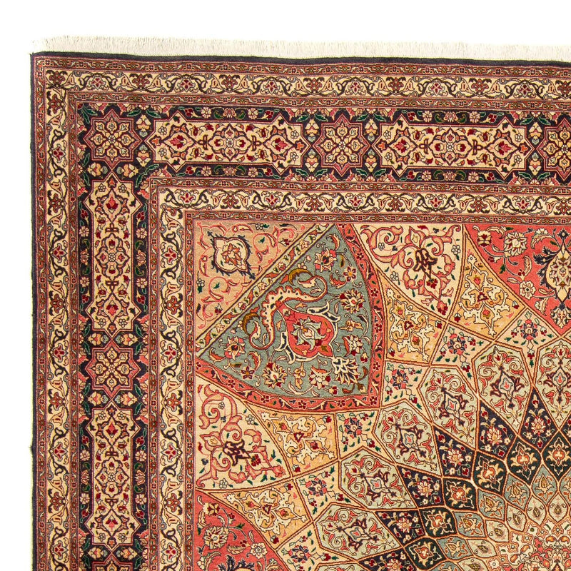 Persisk tæppe - Tabriz - Royal firkantet  - 253 x 250 cm - flerfarvet