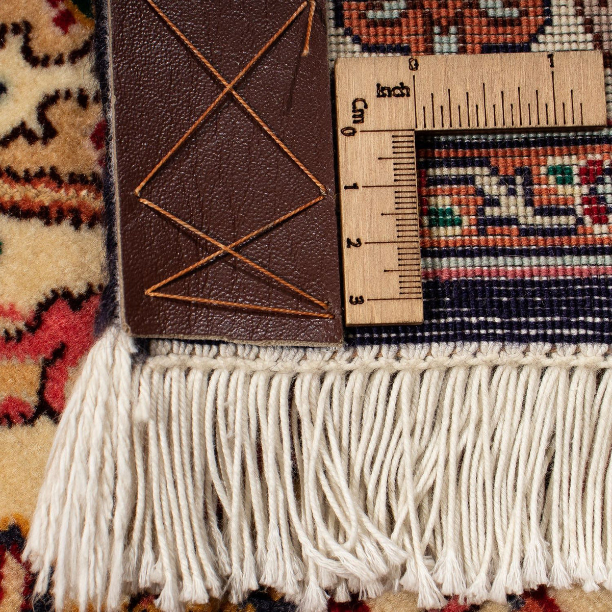 Persisk tæppe - Tabriz - Royal firkantet  - 253 x 250 cm - flerfarvet