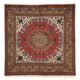 Tabriz - 50 Raj Tæppe 202x200cm - Persisk tæppe