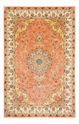 Persisk tæppe - Tabriz - Royal - 310 x 202 cm - beige