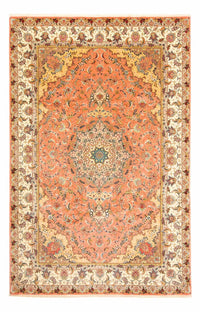 Persisk tæppe - Tabriz - Royal - 310 x 202 cm - beige