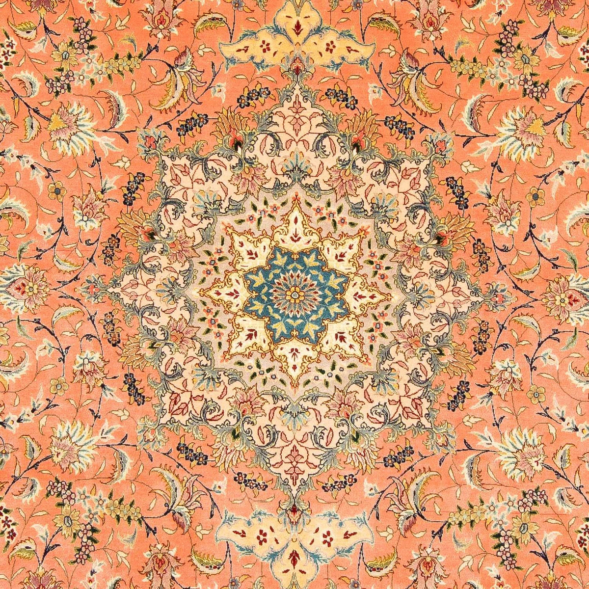 Persisk tæppe - Tabriz - Royal - 310 x 202 cm - beige