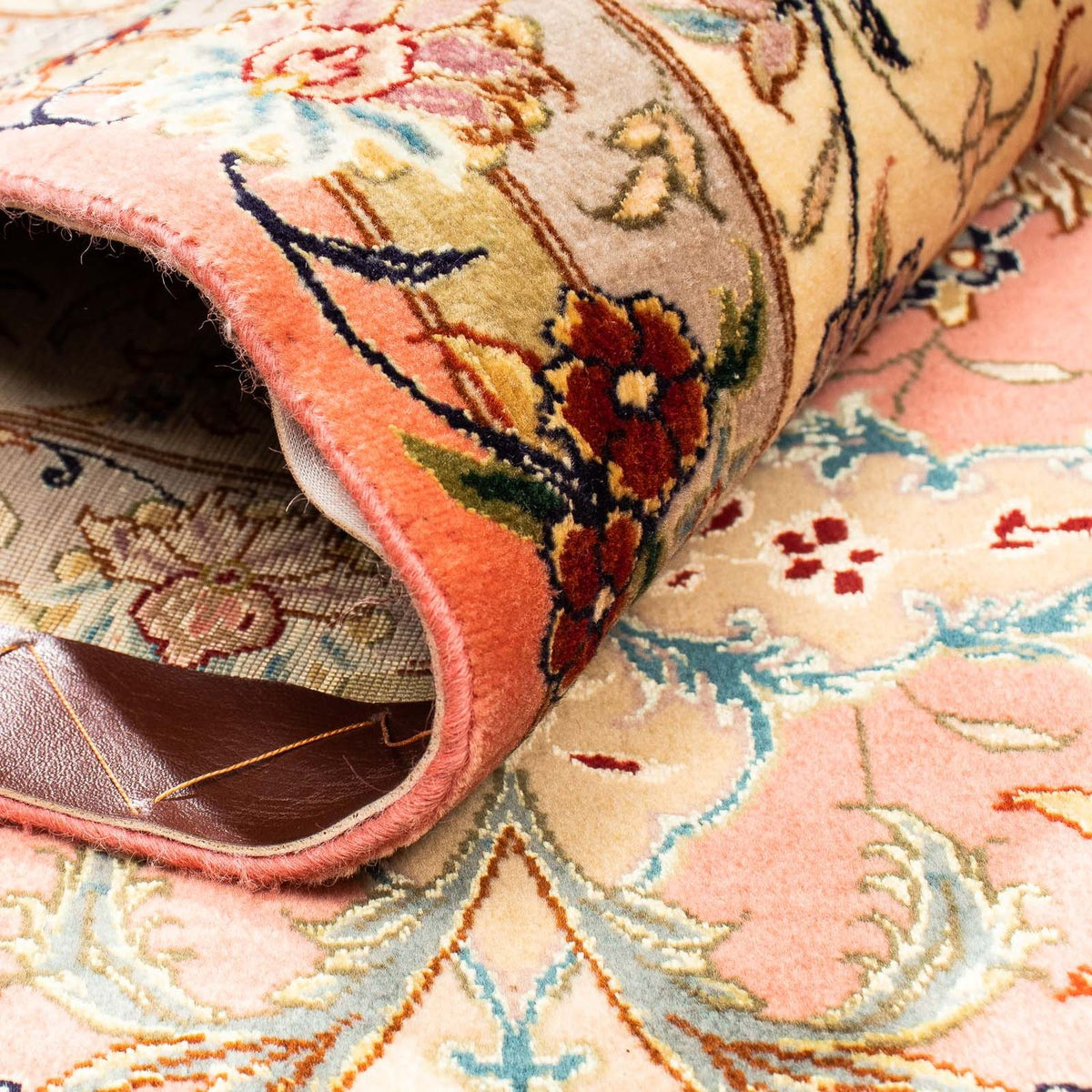 Persisk tæppe - Tabriz - Royal - 310 x 202 cm - beige