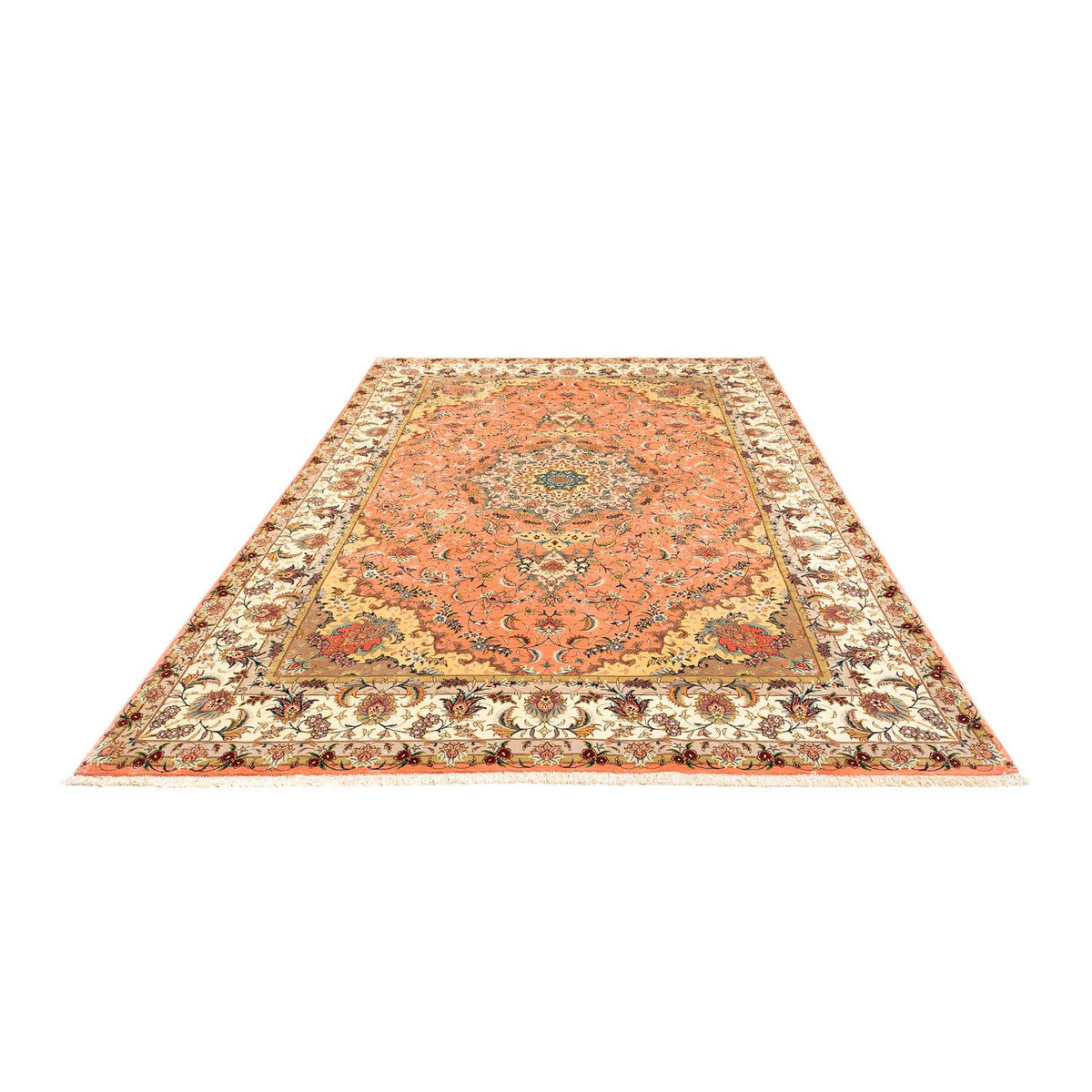 Persisk tæppe - Tabriz - Royal - 310 x 202 cm - beige
