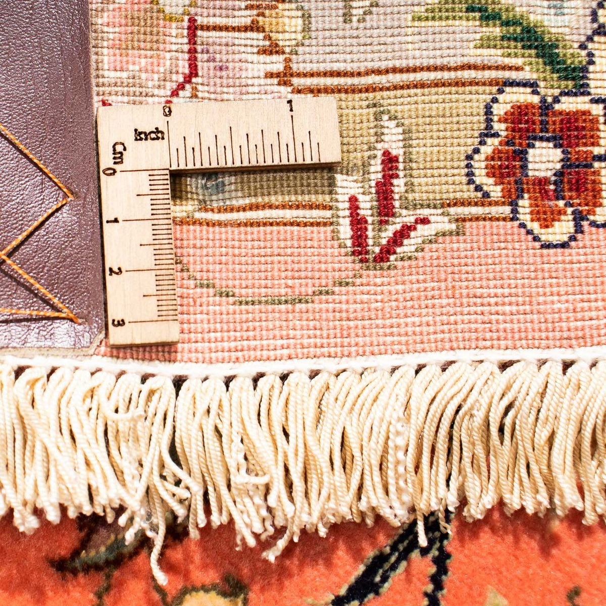 Persisk tæppe - Tabriz - Royal - 310 x 202 cm - beige