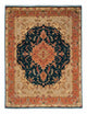 Tabriz - 50 Raj Tæppe 202x152cm - Persisk tæppe