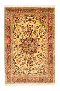 Persisk tæppe - Tabriz - Royal - 153 x 100 cm - beige