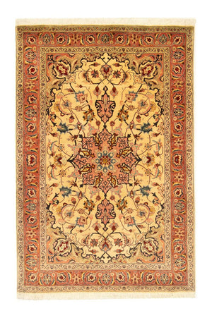 Persisk tæppe - Tabriz - Royal - 153 x 100 cm - beige