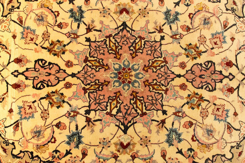 Persisk tæppe - Tabriz - Royal - 153 x 100 cm - beige
