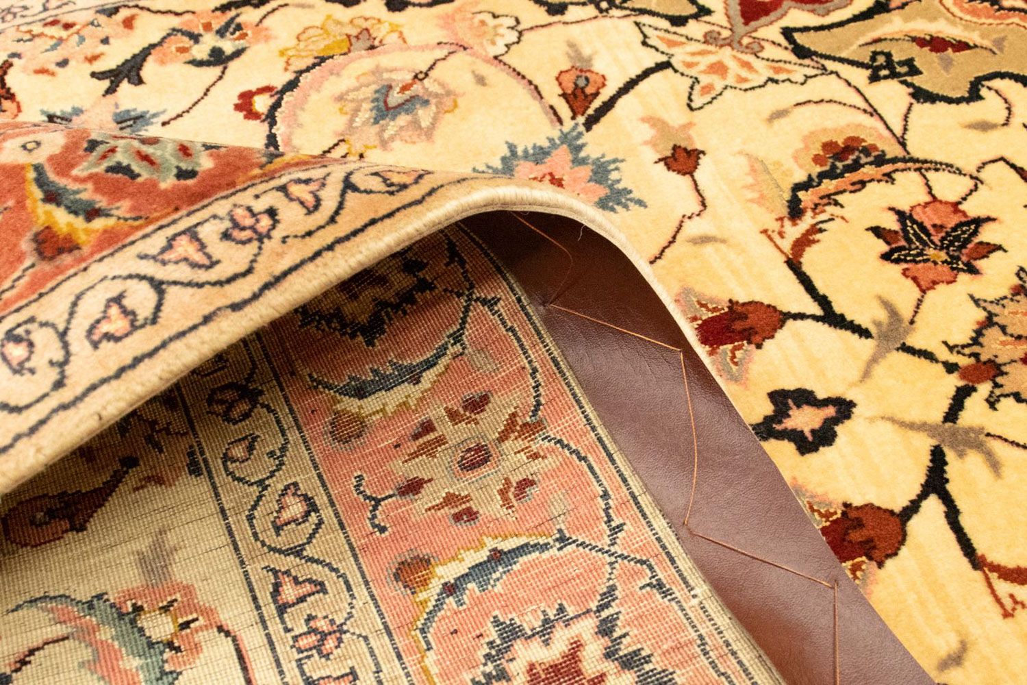 Persisk tæppe - Tabriz - Royal - 153 x 100 cm - beige