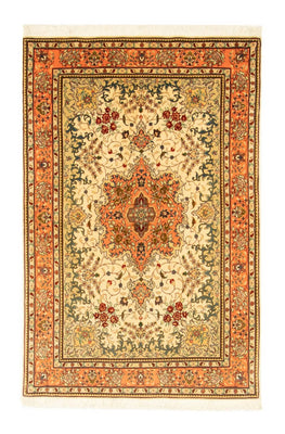 Persisk tæppe - Tabriz - Royal - 155 x 101 cm - beige