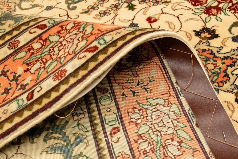 Persisk tæppe - Tabriz - Royal - 155 x 101 cm - beige