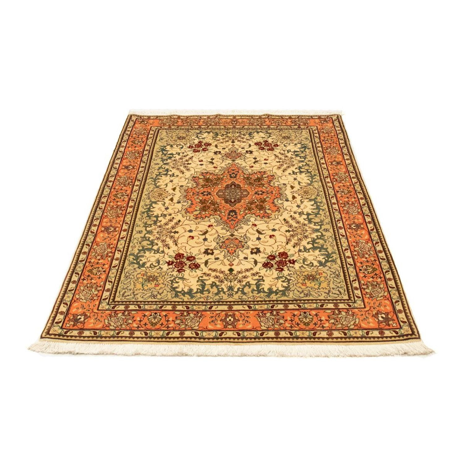 Persisk tæppe - Tabriz - Royal - 155 x 101 cm - beige