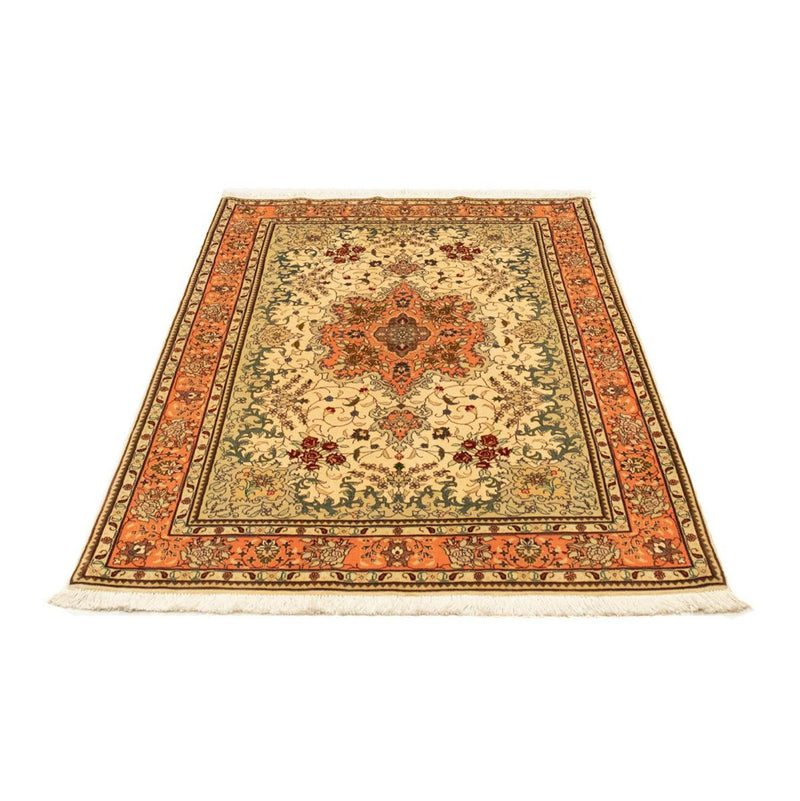 Persisk tæppe - Tabriz - Royal - 155 x 101 cm - beige