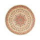Tabriz - 50 Raj Tæppe 150x150cm - Persisk tæppe