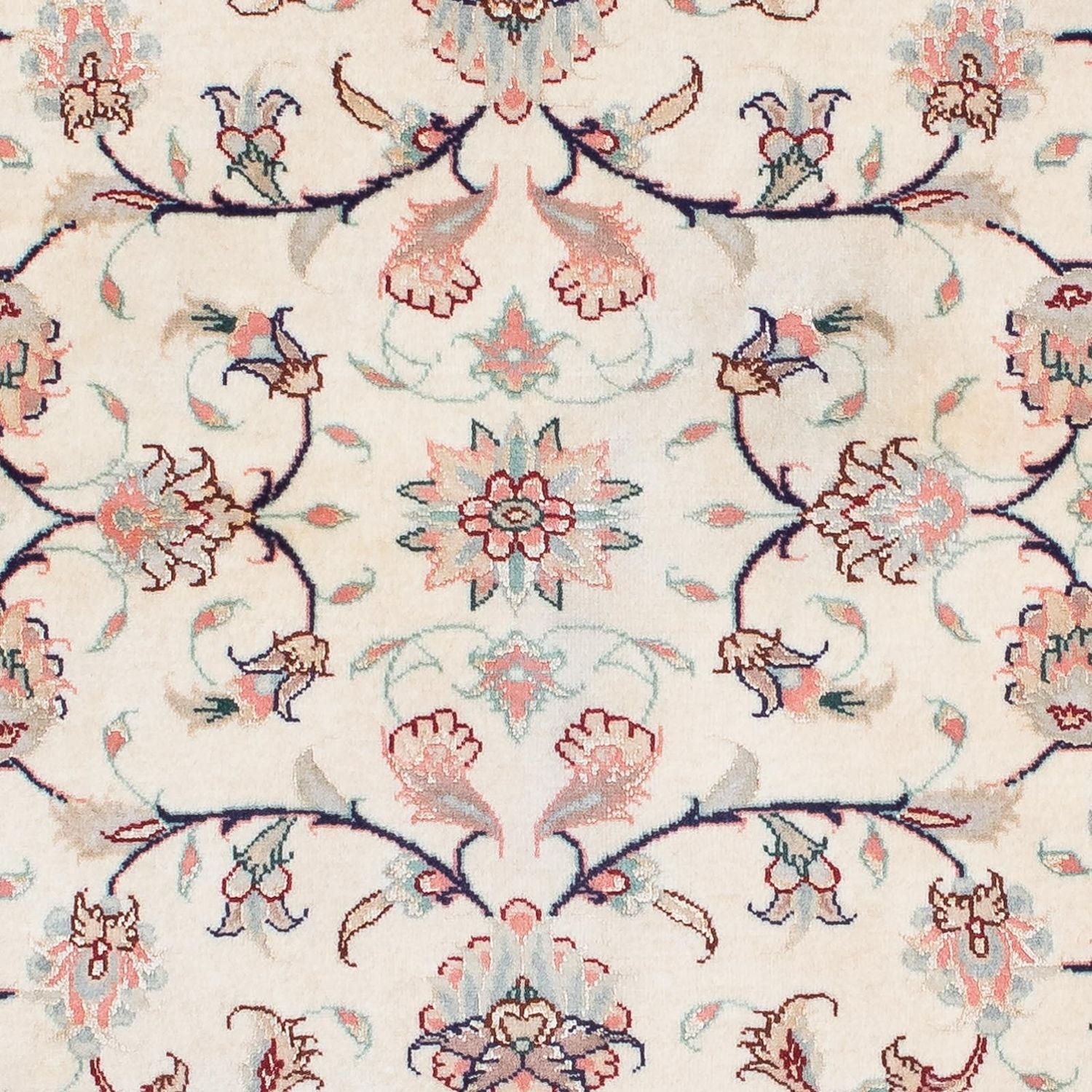 Løber Persisk tæppe - Tabriz - Royal - 183 x 77 cm - beige