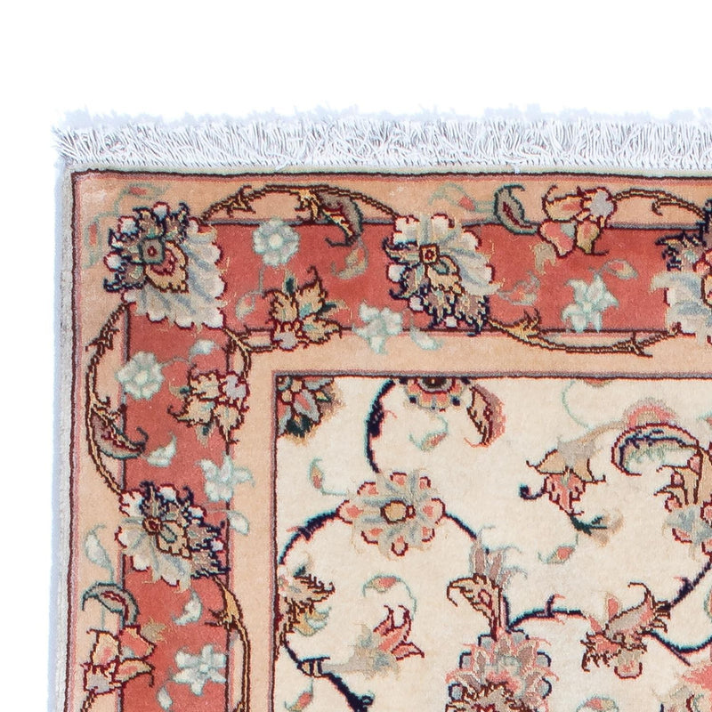 Løber Persisk tæppe - Tabriz - Royal - 183 x 77 cm - beige