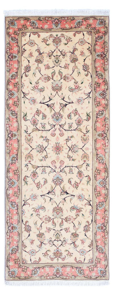 Tabriz - 50 Raj Tæppe 77x200cm - Persisk tæppe