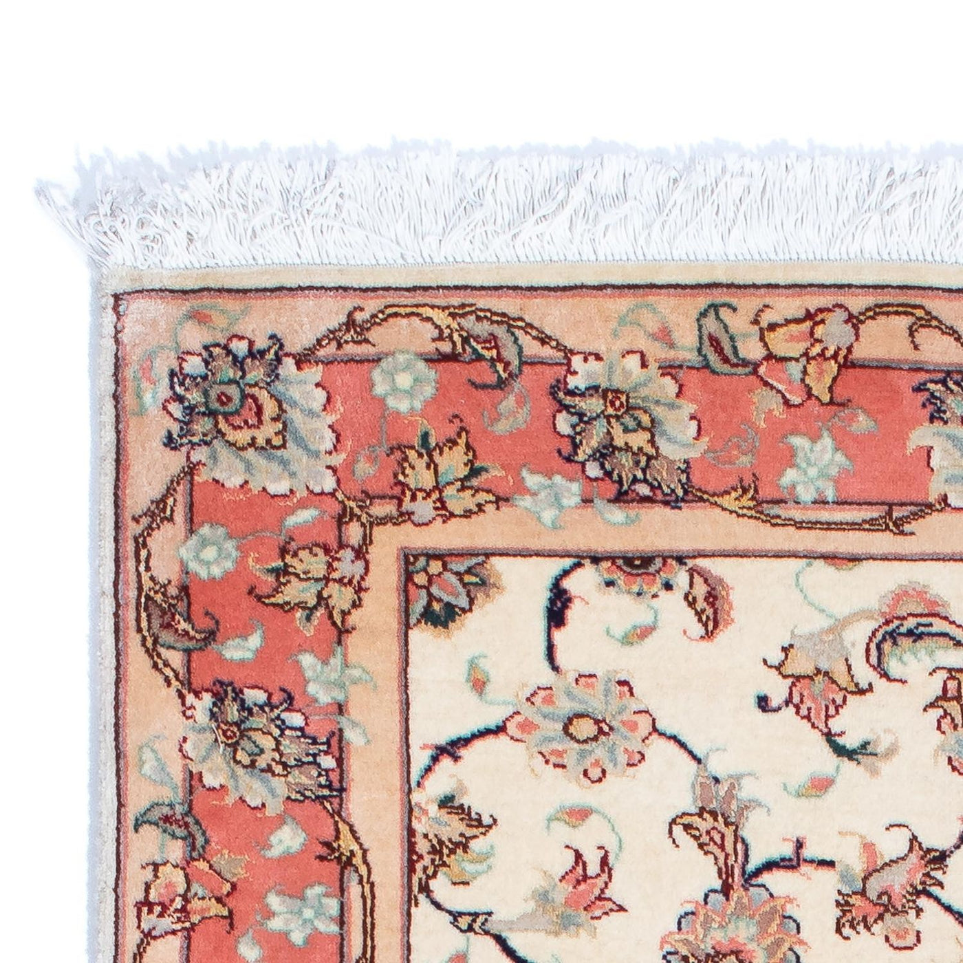 Tabriz - 50 Raj Tæppe 187x77cm - Persisk tæppe