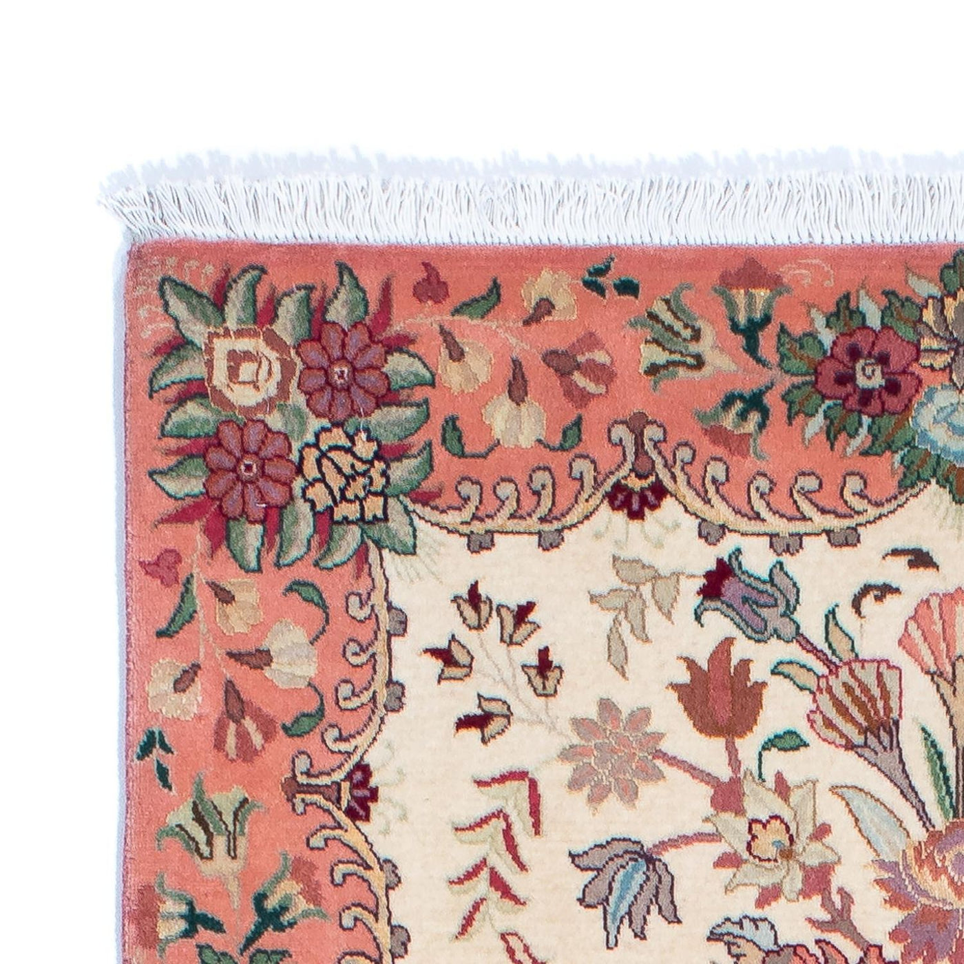 Tabriz - 50 Raj Tæppe 204x81cm - Persisk tæppe