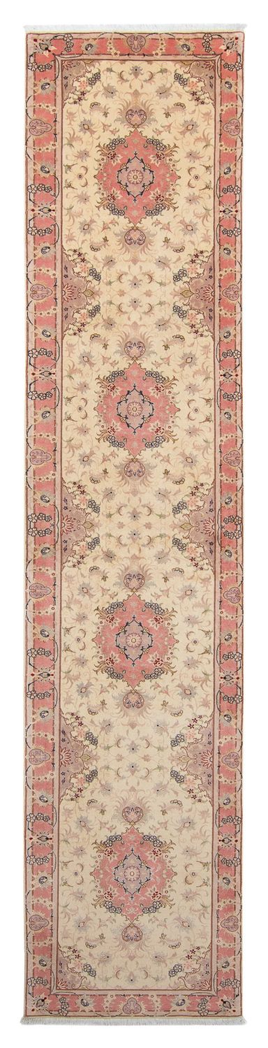 Tabriz - 50 Raj Tæppe 80x410cm - Persisk tæppe