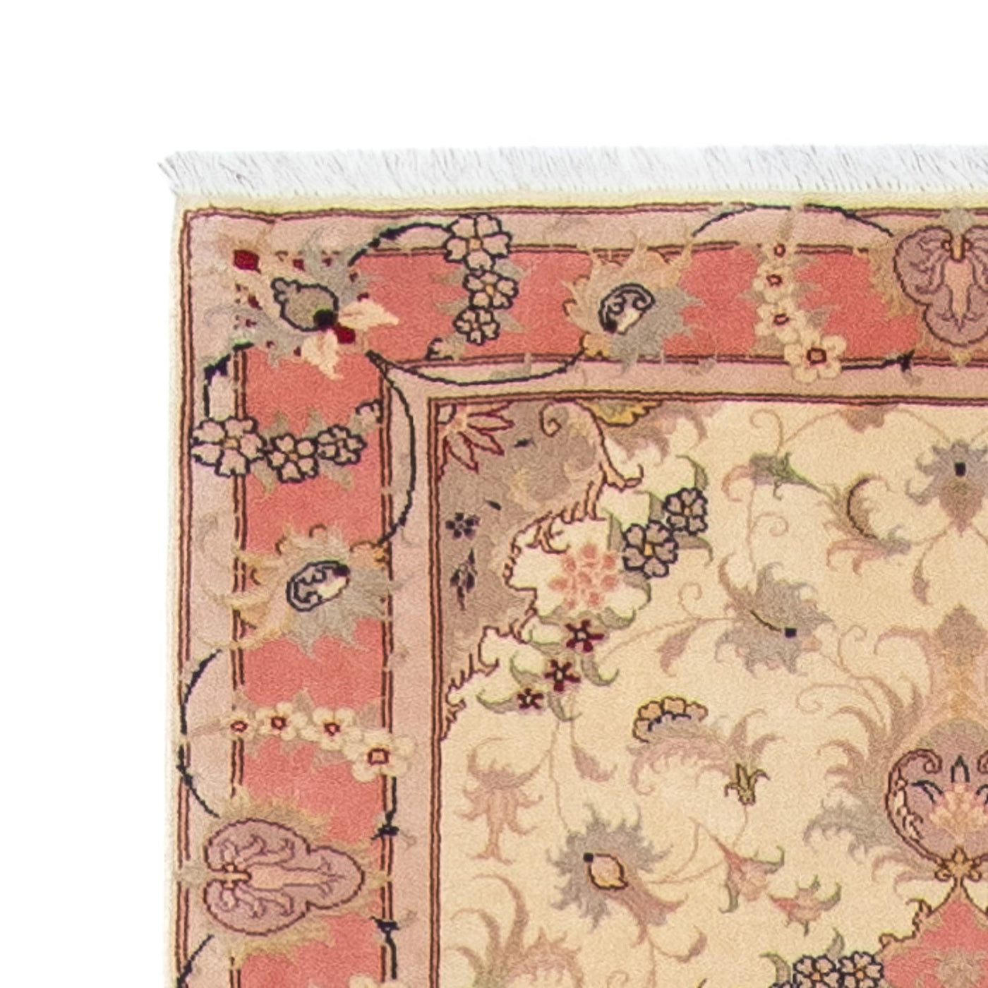 Tabriz - 50 Raj Tæppe 410x80cm - Persisk tæppe