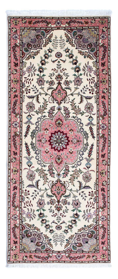 Tabriz - 50 Raj Tæppe 82x202cm - Persisk tæppe