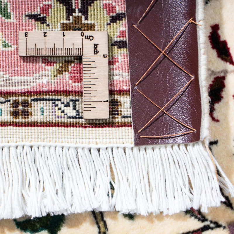 Løber Persisk tæppe - Tabriz - Royal - 202 x 82 cm - beige