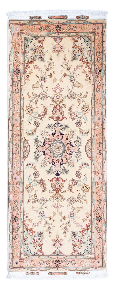 Tabriz - 50 Raj Tæppe 81x212cm - Persisk tæppe